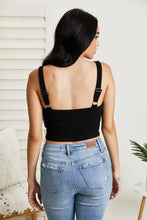 Load image into Gallery viewer, White Birch Sense of It All Full Size Cropped V-Neck Tank Top
