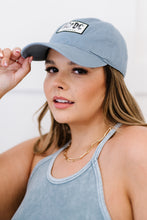 Load image into Gallery viewer, David &amp; Young ACDC Back in Black Licensed Baseball Cap in Vintage Blue
