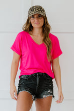 Load image into Gallery viewer, Sew In Love Tee Shirt Weather Full Size Run Pocketed Tee
