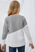 Load image into Gallery viewer, Kids Two-Tone Long Sleeve Top

