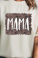 Load image into Gallery viewer, Embroidery Round Neck Short Sleeve MAMA Graphic Blouse
