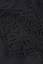 Load image into Gallery viewer, Cutout Lace Yoke Bodysuit
