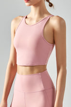 Load image into Gallery viewer, Breathable Round Neck Sports Tank
