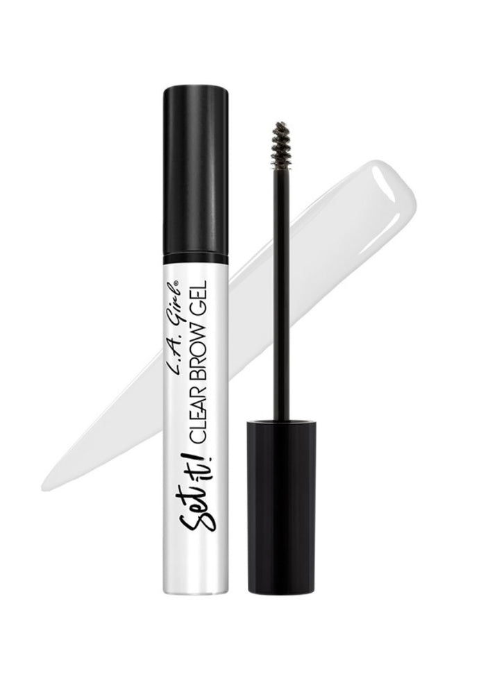 LA Girl Set It Clear Brow Gel