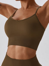 Load image into Gallery viewer, Kimmie’s Favorite Lace Up Workout Tank
