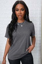 Load image into Gallery viewer, Short Sleeve Round Neck Tee
