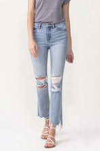 Load image into Gallery viewer, Vervet by Flying Monkey Wren Full Size High Rise Crop Flare Jeans
