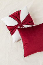 Load image into Gallery viewer, Two-Tone Decorative Throw Pillow Case
