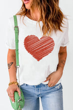 Load image into Gallery viewer, Dreaming About You Heart Graphic T-Shirt
