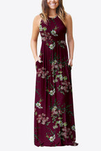 Load image into Gallery viewer, Empire Waist Sleeveless Dress with Pockets
