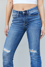 Load image into Gallery viewer, Judy Blue Full Size Distressed Knee Bootcut Jeans
