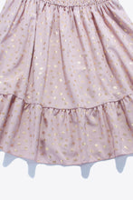 Load image into Gallery viewer, Plus Size Smocked Puff Sleeve Ruffle Hem Dress
