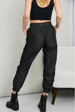 Load image into Gallery viewer, LOVEIT Full Size Drawstring Elastic Waist Pocket Joggers

