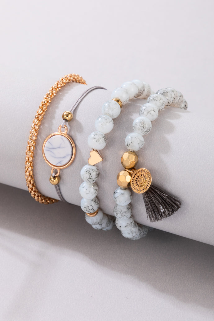 Want It All 4-Piece Bracelet Set