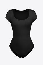 Load image into Gallery viewer, Scoop Neck Short Sleeve Bodysuit
