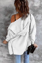 Load image into Gallery viewer, Fleece Hooded Jacket w| Pockets DIBS SOFT
