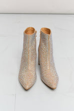 Load image into Gallery viewer, Forever Link Rhinestone Pointed Toe Booties
