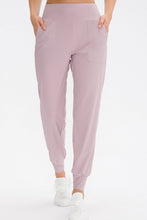 Load image into Gallery viewer, High Waist Joggers with Pockets
