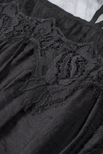 Load image into Gallery viewer, Perfectly Sheer Mesh Blouse with Lace Detail DIBS PERFECTLY
