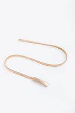 Load image into Gallery viewer, Elastic Iron Skinny Belt
