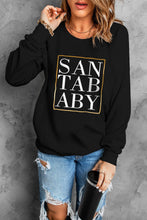Load image into Gallery viewer, SANTA BABY Graphic Sweatshirt
