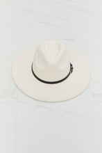 Load image into Gallery viewer, BEIGE Fedora Hat
