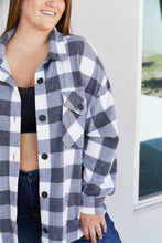 Load image into Gallery viewer, Zenana Harvest Season Full Size Plaid Shacket
