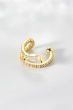 Load image into Gallery viewer, Inlaid Zircon Single Cuff Earring
