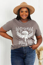 Load image into Gallery viewer, mineB Full Size Graphic Round Neck T-Shirt
