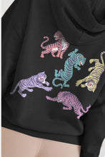 Load image into Gallery viewer, Simply Love Full Size Tiger Graphic Hoodie
