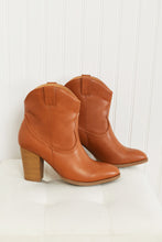 Load image into Gallery viewer, Qupid Times Are Changing Cowboy Booties
