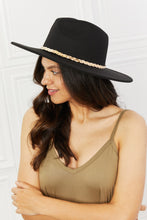 Load image into Gallery viewer, Fame Put It In Neutral Fedora Hat
