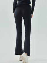 Load image into Gallery viewer, Wide Leg Wide Waistband Long Pants
