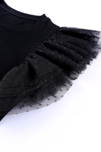 Load image into Gallery viewer, Butterfly Affect Caped Sleeve In Lace Top
