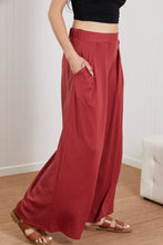 Load image into Gallery viewer, Jade By Jane Lookin&#39; Chic Full Size Wide Leg Pants
