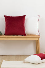 Load image into Gallery viewer, Two-Tone Decorative Throw Pillow Case
