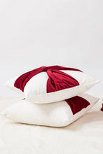 Load image into Gallery viewer, Two-Tone Decorative Throw Pillow Case
