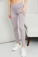 Load image into Gallery viewer, LOVEIT Full Size High Waist Pocket Yoga Leggings
