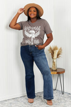 Load image into Gallery viewer, mineB Full Size Graphic Round Neck T-Shirt
