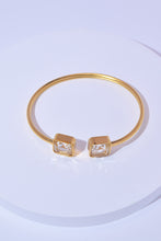 Load image into Gallery viewer, Bring Excitement Cubic Zirconia Open Bracelet
