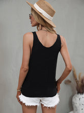 Load image into Gallery viewer, Scoop Neck Knit Tank
