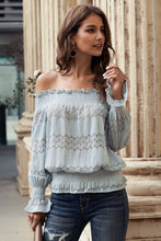Load image into Gallery viewer, Italy Romance Smocked Blouse DIBS ITALY
