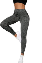 Load image into Gallery viewer, Wide Waistband Sports Leggings with Side Pockets
