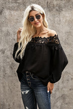 Load image into Gallery viewer, Lace Off Shoulder Top
