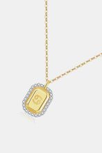Load image into Gallery viewer, Zircon Decor Constellation Pendant Necklace
