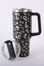 Load image into Gallery viewer, 40 Oz Leopard Stainless Steel Vacuum Thermos Mug
