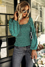 Load image into Gallery viewer, Bubble Sleeve Blouse DIBS BUBBLE
