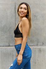 Load image into Gallery viewer, Lace Boho Racerback Bralette DIBS REACERBLACK
