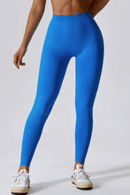 Load image into Gallery viewer, Wide Waistband Slim Fit Sports Pants
