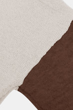 Load image into Gallery viewer, Color Block Turtleneck Sweater Dress
